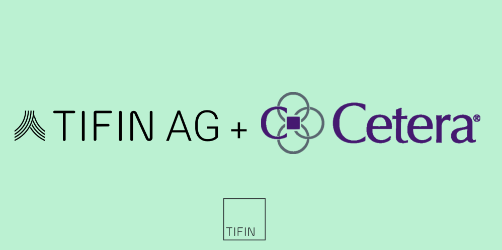 Image for Cetera Partners with TIFIN AG to Expand Wallet Share Opportunities for Advisors and Institutions